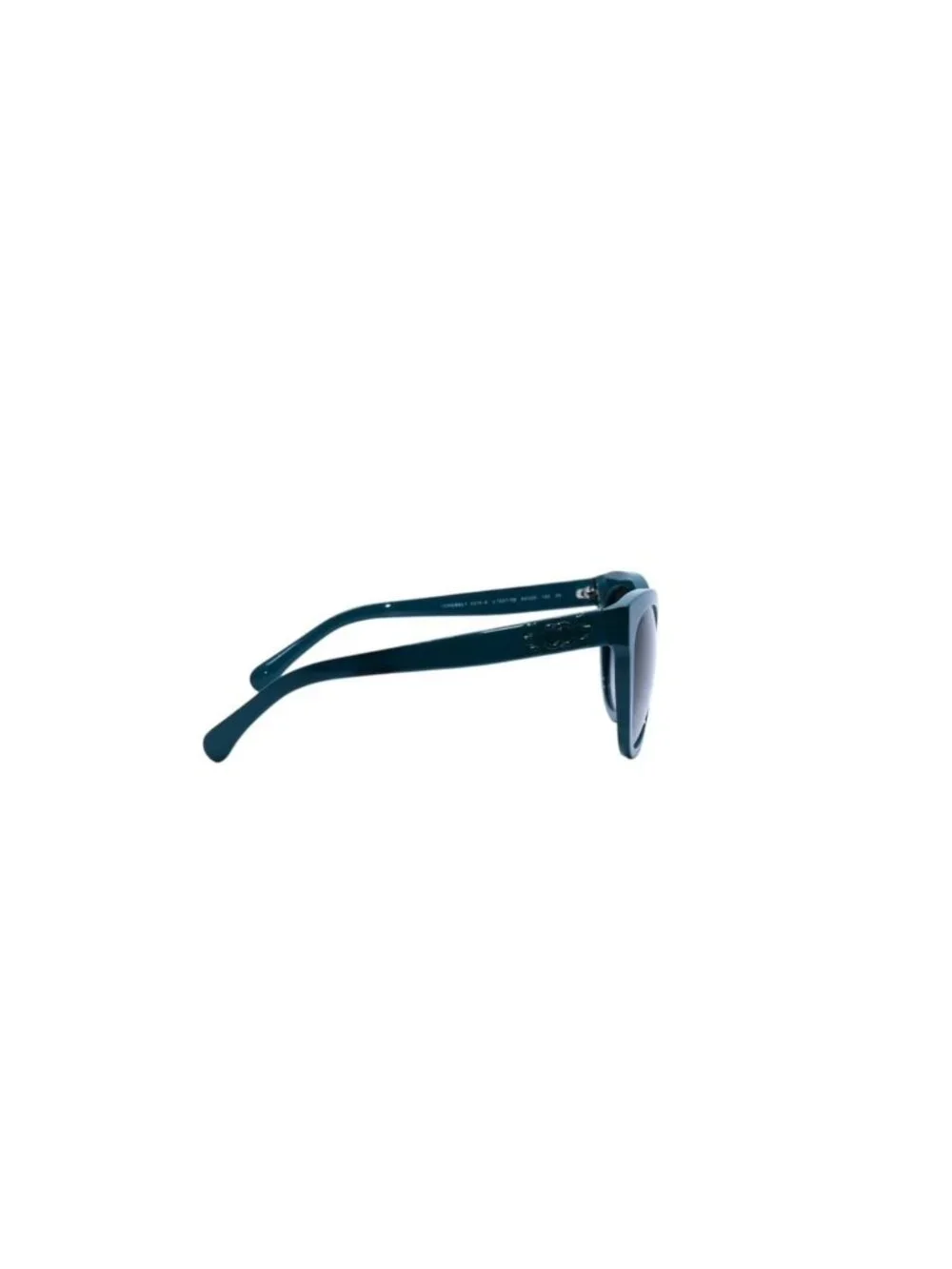 Chanel Boy Cat's Eye Sunglasses S6 Green Eyewear